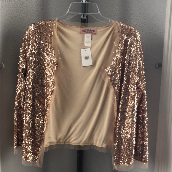 Nordstrom Sweaters - Gold Shrug